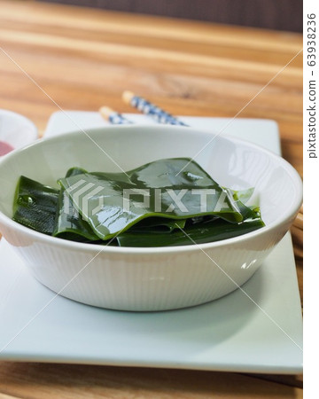 韓國菜海帶和紅辣椒醬 63938236