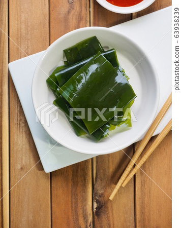 韓國菜海帶和紅辣椒醬 63938239