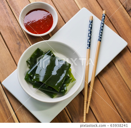 韓國菜海帶和紅辣椒醬 63938241