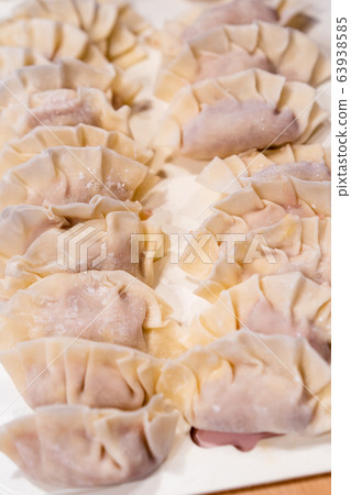 手工製作的餃子 手工製作的餃子 63938585