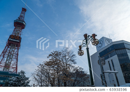 札幌電視塔城市景觀 札幌電視塔城市景觀 63938596