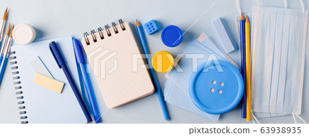 School Quarantine global pandemic corona virus 63938935