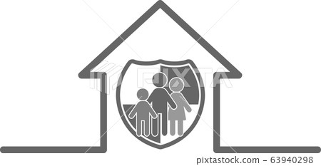 一家人住在家裡 63940298