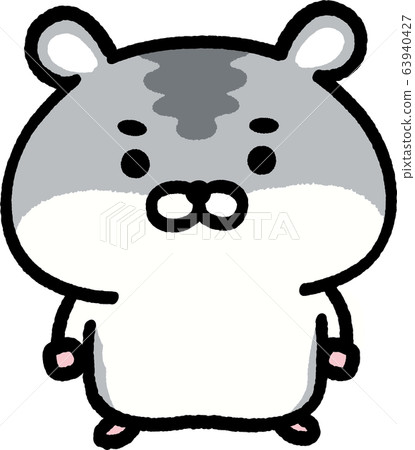 Djungarian Hamster Character 63940427