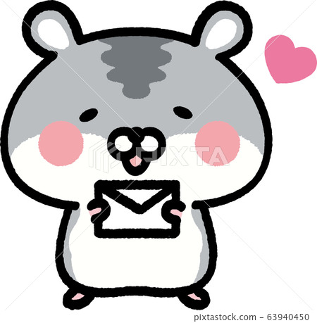 Letter Email Djungarian Hamster Character 63940450