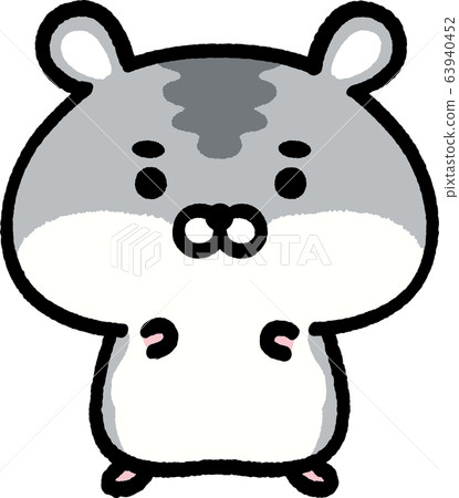 Djungarian Hamster Character 63940452