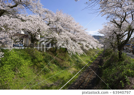 Landscape around Yamakita Station Walking around 63940797