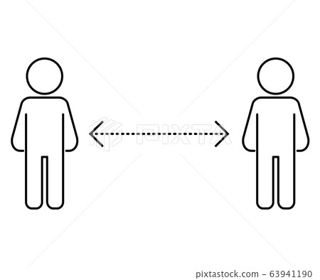 Social distance Social distance 63941190