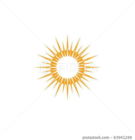 Sun Vector illustration Icon 63941289