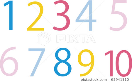 Numbers from 1 to 10 Numbers from 1 to 10 63941510