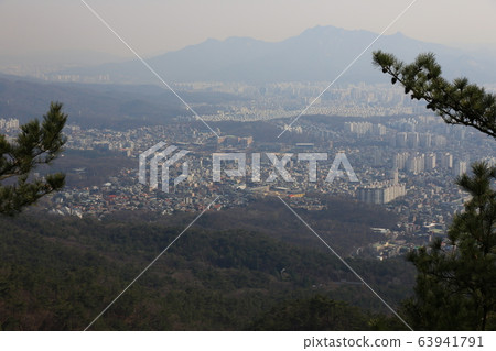 春季北漢山山國家公園 63941791
