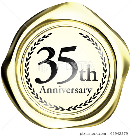 Vector illustration design ai mark sealing wax sealing wax luxury anniversary Vector illustration design ai mark sealing wax sealing wax luxury anniversary 63942279