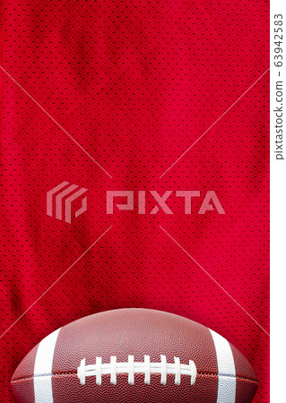 American Football Jersey textured with a football American Football Jersey textured with a football 63942583