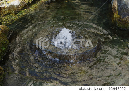 Spring water -100 best waters out of Saijo, Ehime prefecture 63942622