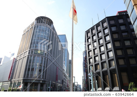 日本橋站前的城市風光 63942664