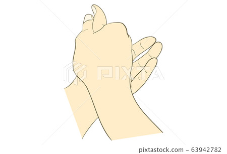 Correct hand washing Correct hand washing 63942782