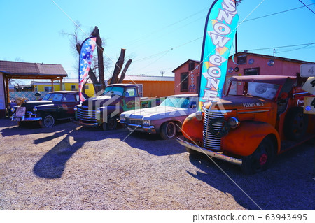 [Seligman] City of Cars Route 66 63943495