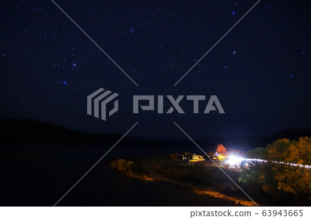 Superb view! New Zealand starry sky Superb view! New Zealand starry sky 63943665