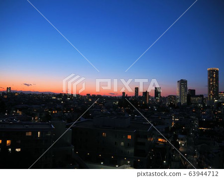 中目黑日落 中目黑日落 63944712