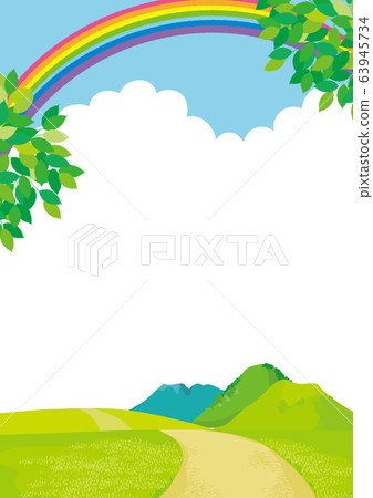 Mountain landscape mountain climbing illustration Mountain landscape mountain climbing illustration 63945734