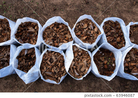 Thailand, Fertilizer, Compost, Bag, Dirt Thailand, Fertilizer, Compost, Bag, Dirt 63946087
