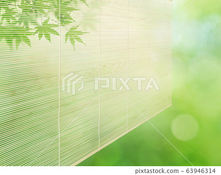 背景日本夏天圖像秋天的樹葉 背景日本夏天圖像秋天的樹葉 63946314