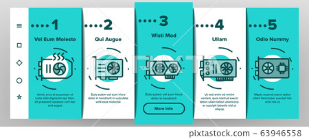 Math Science Education Onboarding Icons Set Vector 63946558