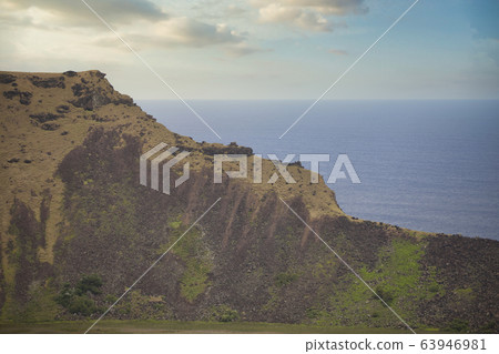 Rano Kau volcano, Easter island Rano Kau volcano, Easter island 63946981