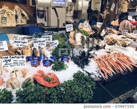 英國倫敦海鮮市集 英國倫敦海鮮市集 63947330