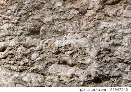 Stones on the rock as an abstract background 63947940