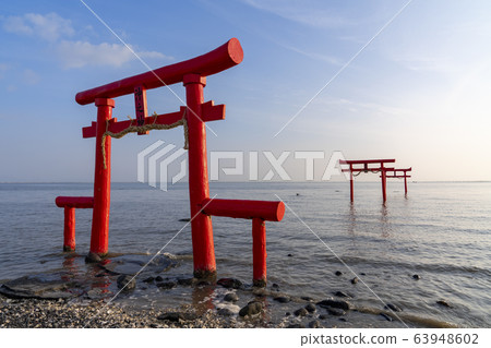 [佐賀縣]大予神社（多良町） 63948602