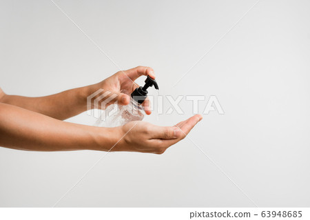 Alcohol gel cleaner,Preventing disease, Covid 19 Alcohol gel cleaner,Preventing disease, Covid 19 63948685
