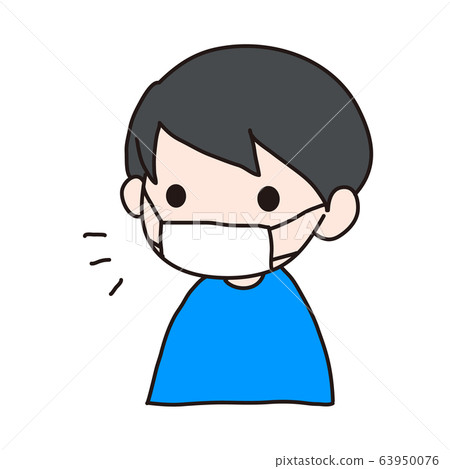 戴著面具的男孩 63950076