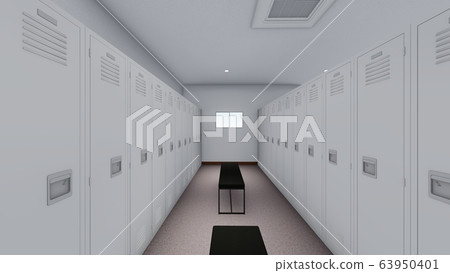 Shower room without people illustration 6 Shower room without people illustration 6 63950401