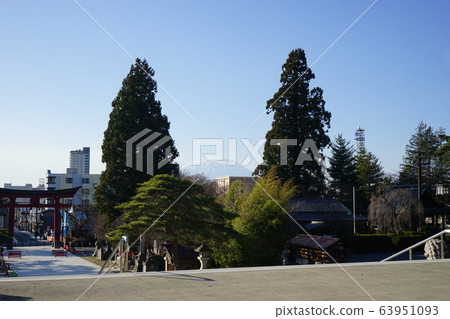 Morioka Hachimangu Shrine Morioka Hachimangu Shrine 63951093