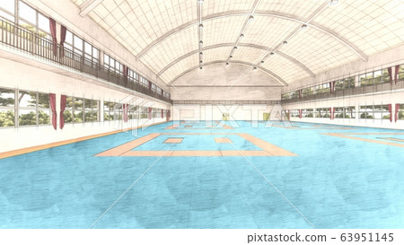 Karate match illustration 37 63951145