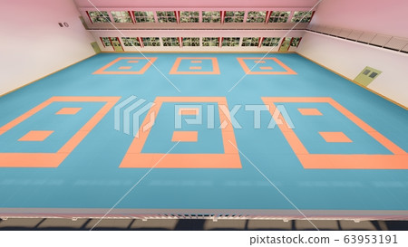 Karate match Illustration 20 Karate match Illustration 20 63953191