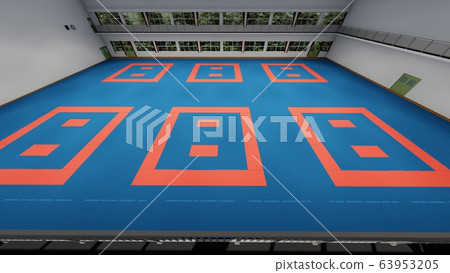 Karate match Illustration 10 Karate match Illustration 10 63953205