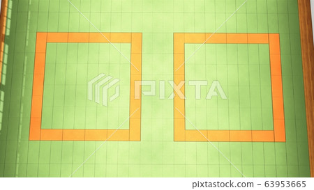 Judo hall Illustration 59 63953665