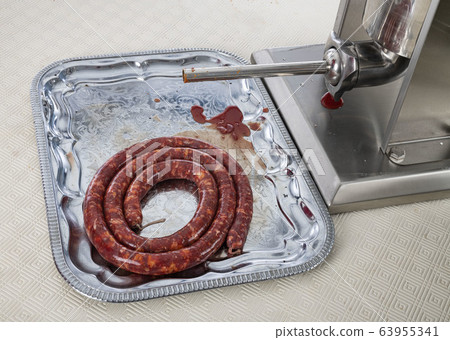 sausage maker in studio 63955341