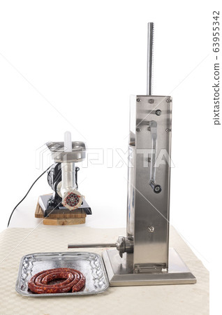 sausage maker in studio 63955342