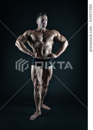 Professional bodybuilder. Bodybuilder black Professional bodybuilder. Bodybuilder black 63955360