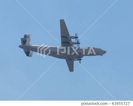 Antonov An-22 transport aircraft 63955727