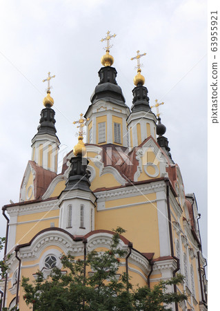 Church of the Resurrection, Tomsk city, Russia 63955921