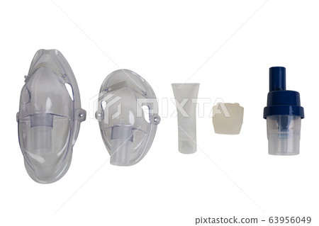 Set of ambu mask for artificial lung ventilation Set of ambu mask for artificial lung ventilation 63956049