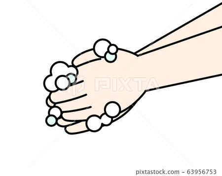 Hand washing-soap 63956753