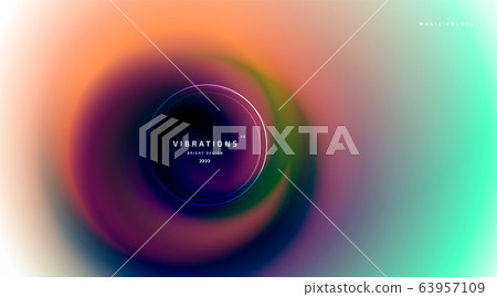 Abstract background with fluid colorful gradient 63957109