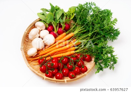 Vegetables 4 types 63957627