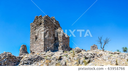 Pergamon Ancient City in Turkey 63958766