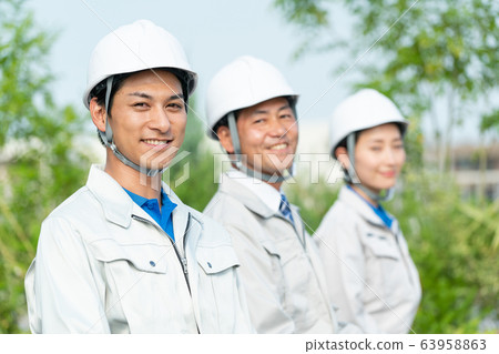 商業商務建築形象 63958863